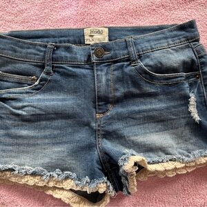 Mudd Flex Stretch Jean Shorts